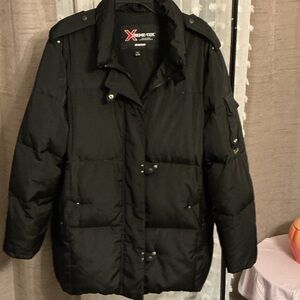 Xtreme-Tek Black Puffer Jacket
